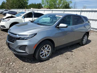 2023 Chevrolet Equinox 3GNAXKEG5PS182497 Lot 50351386