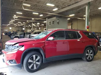 2019 Chevrolet Traverse 1GNEVHKW8KJ182039 Lot 59256286