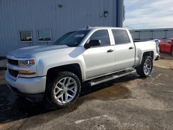 2018 Chevrolet Silverado 1500 3GCUKPEC9JG132968 Lot 77021135