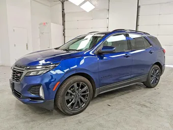2022 Chevrolet Equinox 3GNAXMEV8NS200062 Lot 49868376