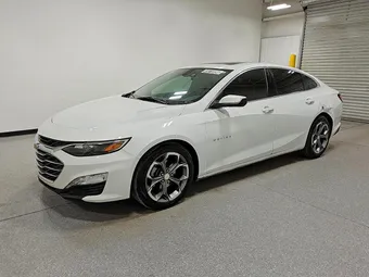 2021 Chevrolet Malibu 1G1ZD5ST7MF037963 Lot 49510896