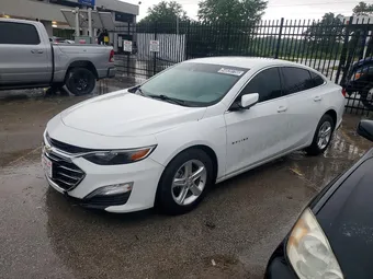 2021 Chevrolet Malibu 1G1ZC5ST9MF087590 Lot 54839756