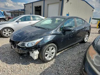 2019 Chevrolet Cruze 1G1BC5SM2K7116073 Lot 54845346