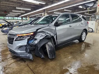 2024 Chevrolet Equinox 3GNAXSEG5RL290311 Lot 55447626