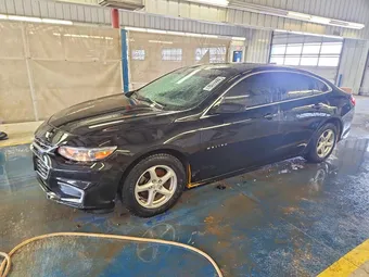 2018 Chevrolet Malibu 1G1ZB5ST2JF115115 Lot 47229376