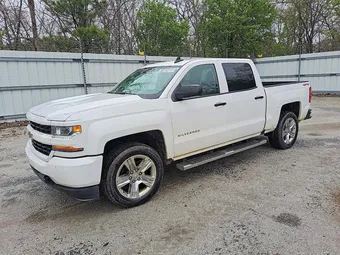 2018 Chevrolet Silverado 1500 3GCUKPECXJG577493 Lot 41863406