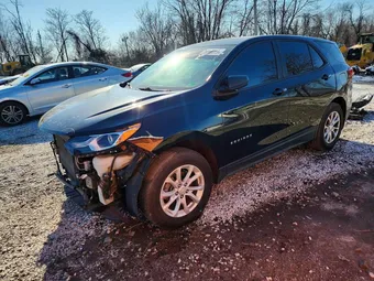 2020 Chevrolet Equinox 2GNAXSEV0L6113014 Lot 78706815
