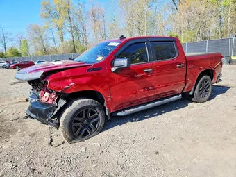 2021 Chevrolet Silverado 1500 1GCPYCEF6MZ394403 Lot 48946306