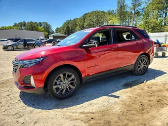 2022 Chevrolet Equinox 3GNAXMEV4NS121858 Lot 51467496