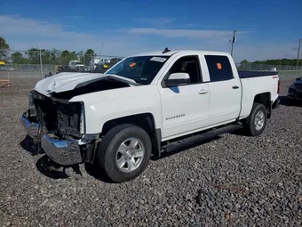 2018 Chevrolet Silverado 1500 3GCUKREC0JG554980 Lot 52483956