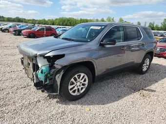 2021 Chevrolet Traverse 1GNERFKW1MJ189071 Lot 49183136