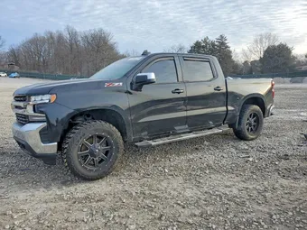 2019 Chevrolet Silverado 1500 1GCUYDED2KZ117753 Lot 72250725