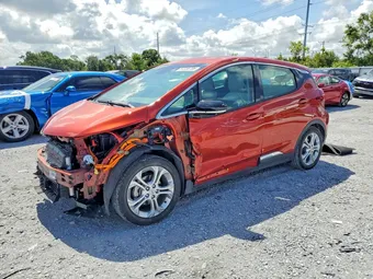 2021 Chevrolet Bolt EV 1G1FY6S04M4109734