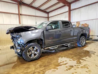 2017 Chevrolet Colorado 1GCGTDENXH1260414 Lot 55674596