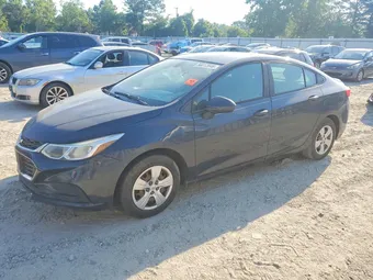 2016 Chevrolet Cruze 1G1BC5SM6G7287223 Lot 56612046