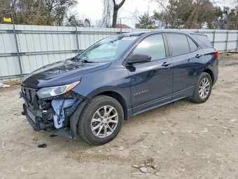 2020 Chevrolet Equinox 3GNAXSEV8LS739010 Lot 78249205