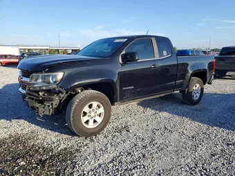 2018 Chevrolet Colorado 1GCHSBEA7J1196296