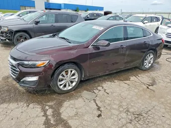 2021 Chevrolet Malibu 1G1ZD5ST4MF060634 Lot 57447026