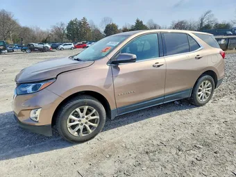 2018 Chevrolet Equinox 2GNAXSEV6J6289739 Lot 78669235