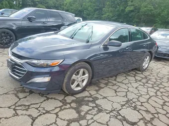 2023 Chevrolet Malibu 1G1ZB5ST8PF114009 Lot 57727846