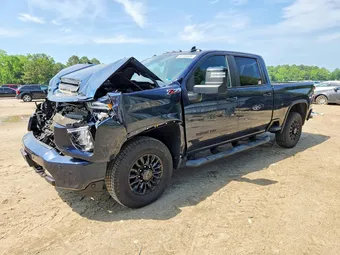 2022 Chevrolet Silverado 2500 1GC4YNEY3NF166295 Lot 56755636