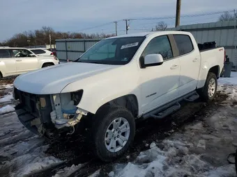 2015 Chevrolet Colorado 1GCGTBE30F1124339 Lot 73198395