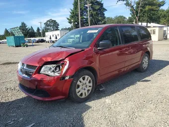 2016 Dodge Grand Caravan 2C4RDGBG7GR325825