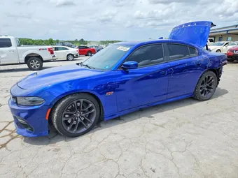 2022 Dodge Charger 2C3CDXGJ8NH166296 Lot 53906406