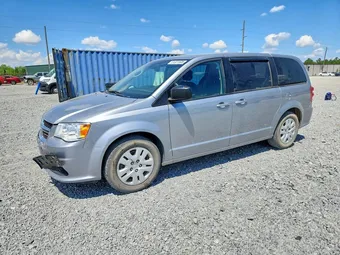 2018 Dodge Grand Caravan 2C4RDGBG9JR259608 Lot 51321506