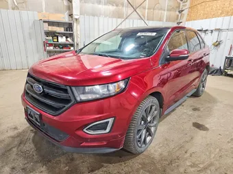 2017 Ford Edge 2FMPK4AP3HBB75067 Lot 58298176