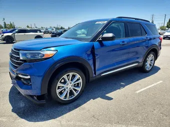 2020 Ford Explorer 1FMSK7DH0LGC47859 Lot 54474696