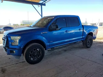 2015 Ford F-150 1FTEW1EG8FKE64862 Lot 42020356