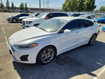 2020 Ford Fusion 3FA6P0CD6LR154274 Lot 54649856