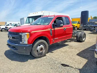 2017 Ford F-350 1FD8X3GT4HEE22430