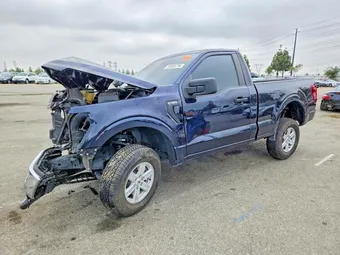 2025 Ford F-150 1FTMF1L55SKD81302 Lot 53405776