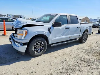 2021 Ford F-150 1FTEW1EP2MKD63779 Lot 53453286