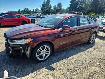 2015 Ford Fusion 3FA6P0RU0FR216764 Lot 57722256
