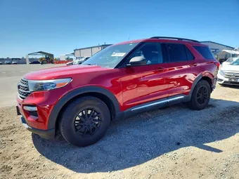 2020 Ford Explorer 1FMSK7DH1LGB54025 Lot 49768686