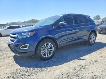 2017 Ford Edge 2FMPK3J92HBC49655 Lot 58242256