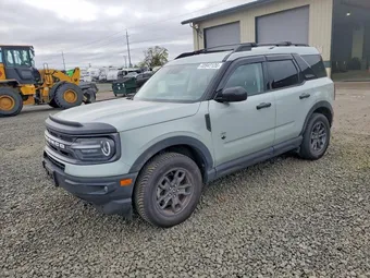 2024 Ford Bronco Sport 3FMCR9B6XRRE13562
