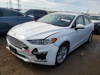 2020 Ford Fusion 3FA6P0HD9LR162247 Lot 78966615