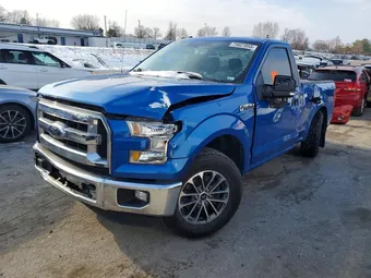 2016 Ford F-150 1FTMF1C88GKE61131 Lot 75027855
