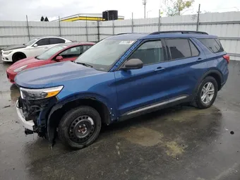 2022 Ford Explorer 1FMSK7DH4NGB06974 Lot 93086175
