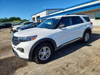 2020 Ford Explorer 1FMSK8DH7LGC97535 Lot 57329956