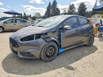 2019 Ford Fiesta 3FADP4GX8KM101901