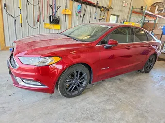 2018 Ford Fusion 3FA6P0LU2JR239867 Lot 55083636