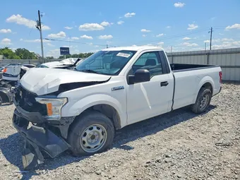 2019 Ford F-150 1FTMF1CB4KKC55471 Lot 53570456