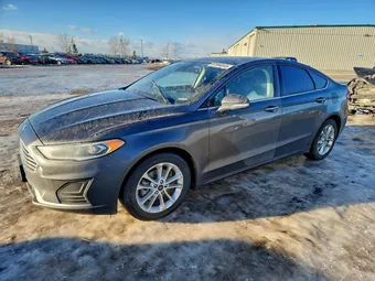2020 Ford Fusion 3FA6P0MUXLR230920 Lot 97384645