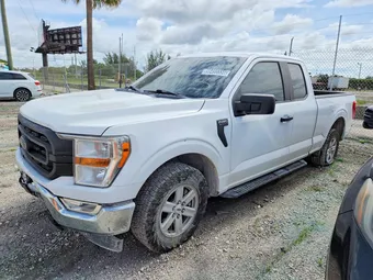2022 Ford F-150 1FTEX1CB9NKD64109 Lot 56455556