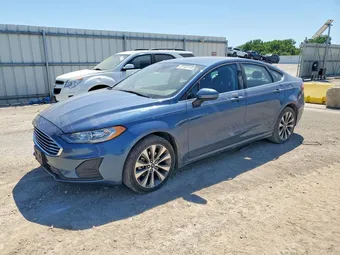 2019 Ford Fusion 3FA6P0T95KR171934 Lot 53163116